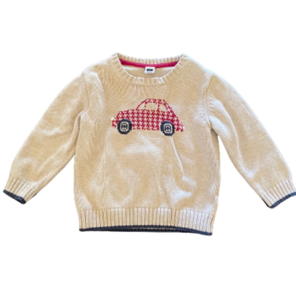 Cotton Sweater for Toddler